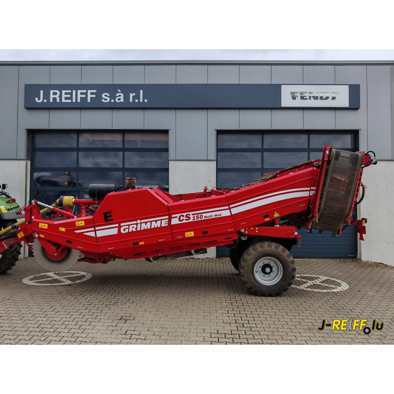Grimme CS 150 Multi-Web